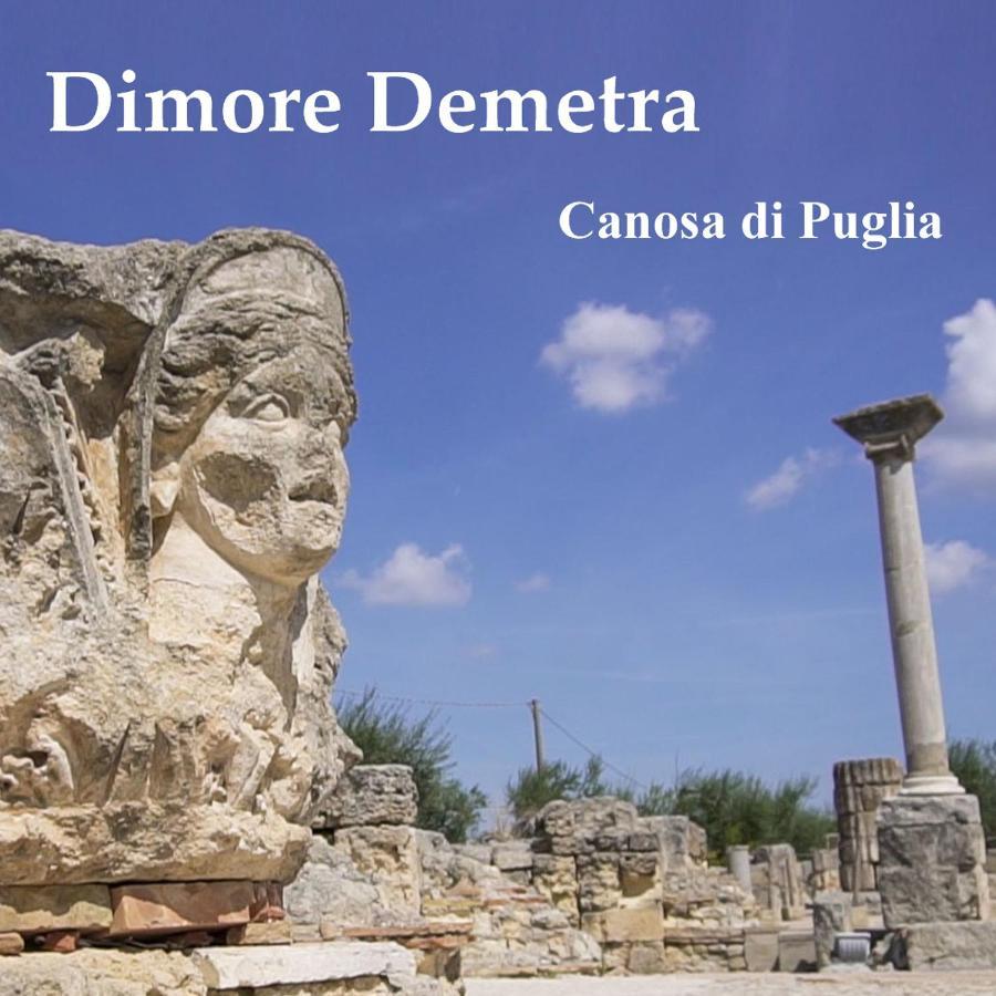 Dimore Demetra Daire Canosa di Puglia Dış mekan fotoğraf